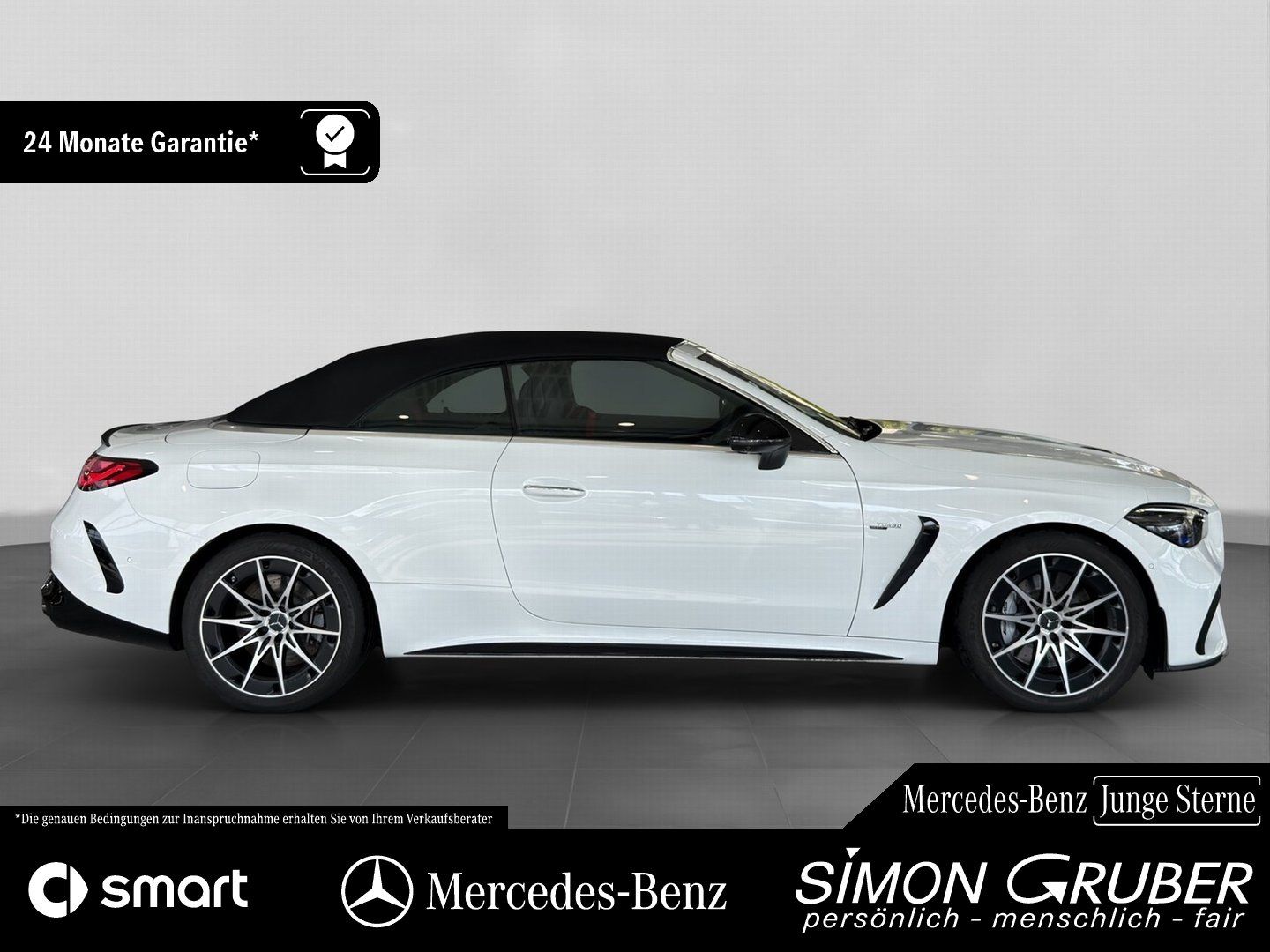 Fahrzeugabbildung Mercedes-Benz CLE 53 4M+ Cabrio AMG Optik RealSound Sitzklima