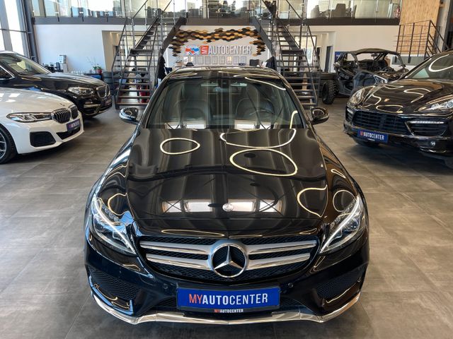 Mercedes-Benz C 200 CGI *LED*NAVI*PDC*LEDER*AMG*
