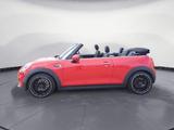 MINI Cooper Cabrio Works Interieur Klimaautomatik - rote MINI Cooper Cabrio