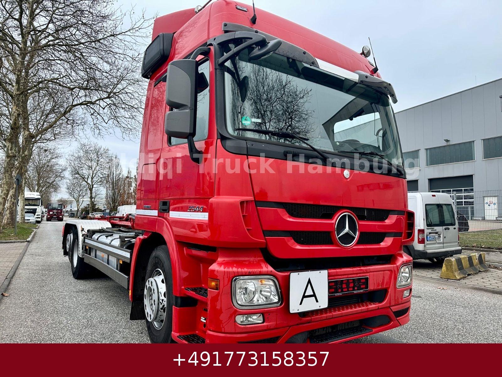 Mercedes-Benz ACTROS 2544 L MP-3 Abrollkipper Palfinger T20/70