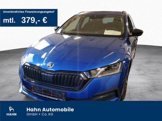 Skoda Octavia Combi 2.0 TDI DSG Sportline Navi Kamera