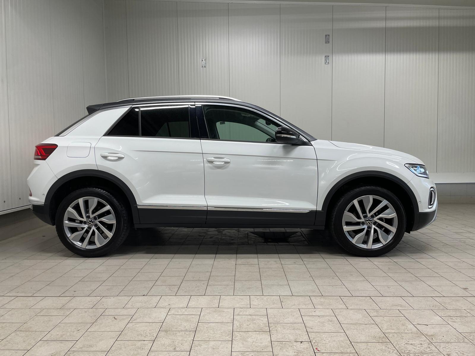 Volkswagen T-Roc Style 1.0 TSI STANDHZG RFK ACC LED SHZ, миниатюра 8