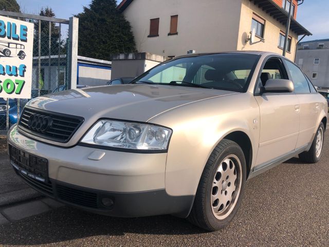 Audi A6 2.4  Klima Euro 3 Tüv 10/2025  Erst Hand