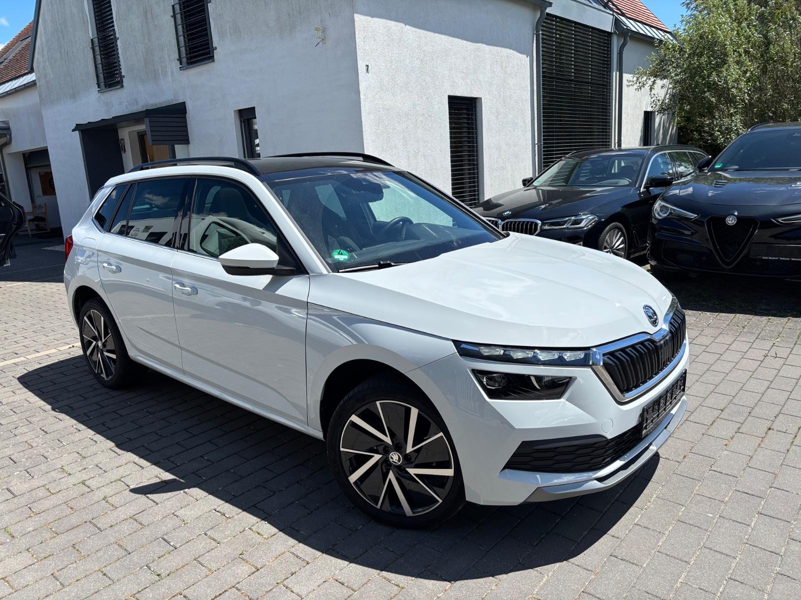 Skoda Kamiq Ambition -AppConnect-LED-Panoramadach