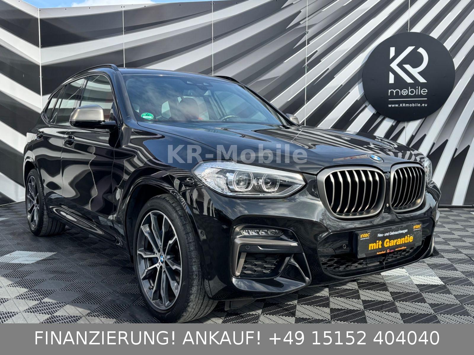 BMW X3 M40D 53 Tkm/1-Hand/Service/TÜV/Garantie/COC