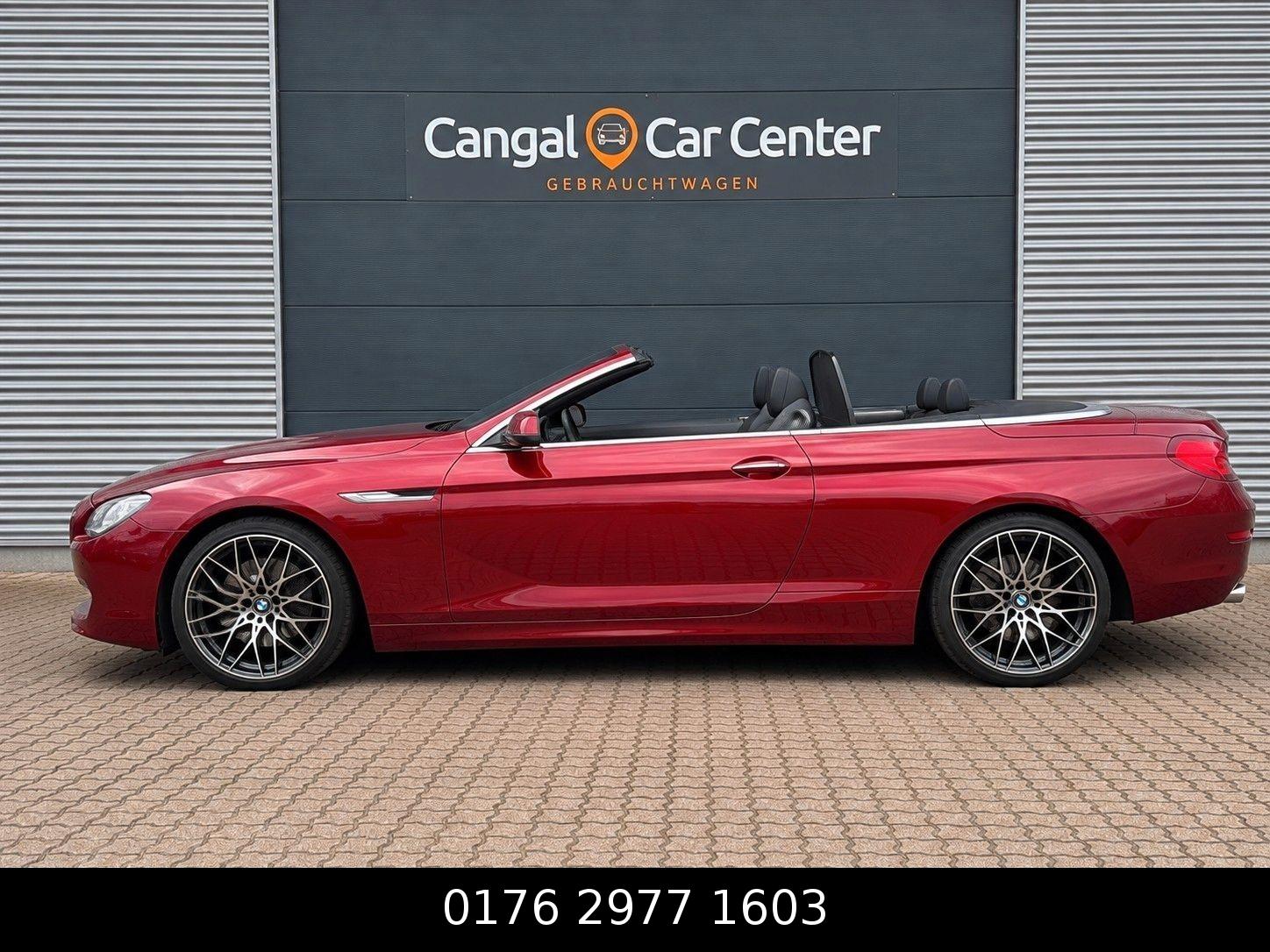 BMW 640 6 Cabrio 640 i