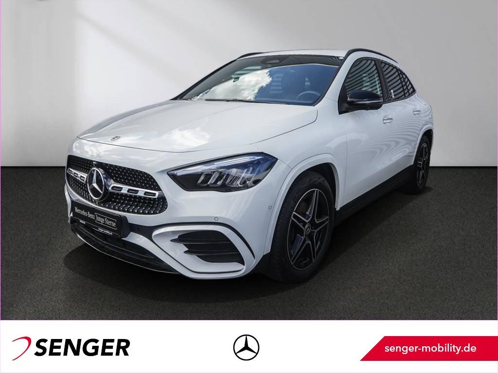 Mercedes-Benz GLA 200 AMG Night Burmester 360°-Kamera MBUX AHK