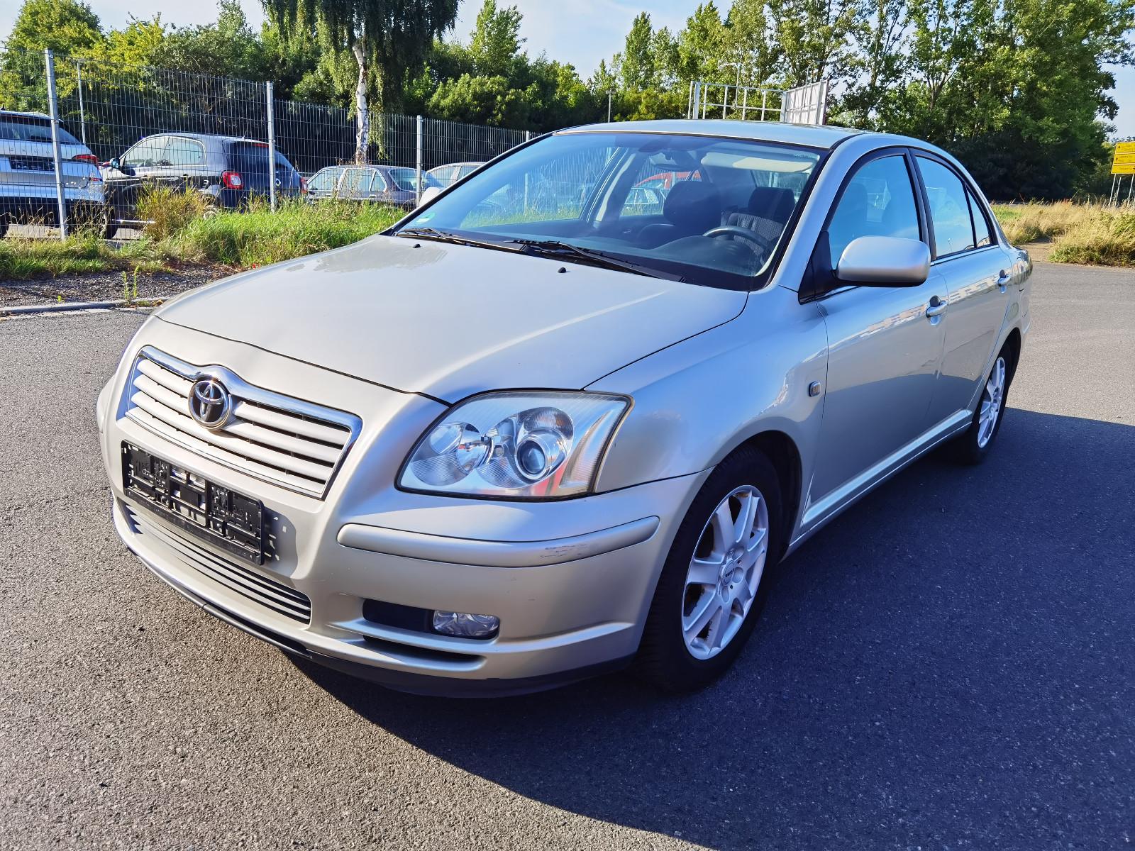Toyota Avensis 2.0 Executive Lim. 2. HAND, TÜV 08/2027