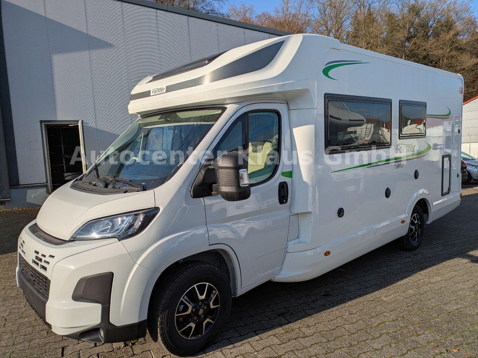 Forster T 699 LF Aut. € 10.000,- Sondernachlass