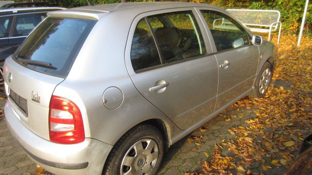 Skoda Fabia Tdi