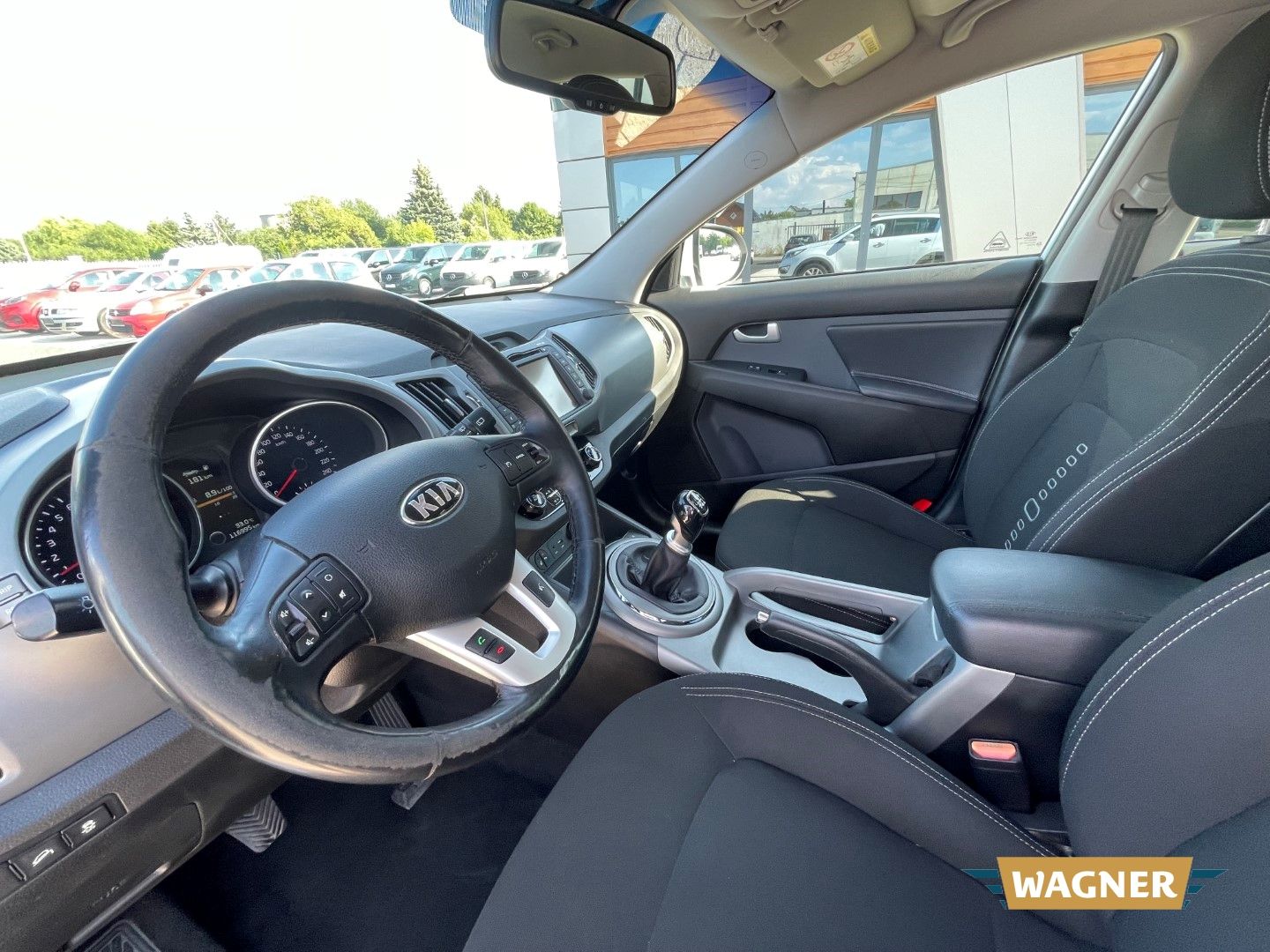 Fahrzeugabbildung Kia Sportage Dream Team 2WD Sitzheizung Tempomat