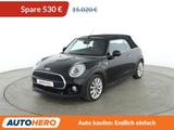 MINI Cabrio Cooper *NAVI*LED*TEMPO*PDC*KLIMA* - schwarze MINI Cooper Cabrio
