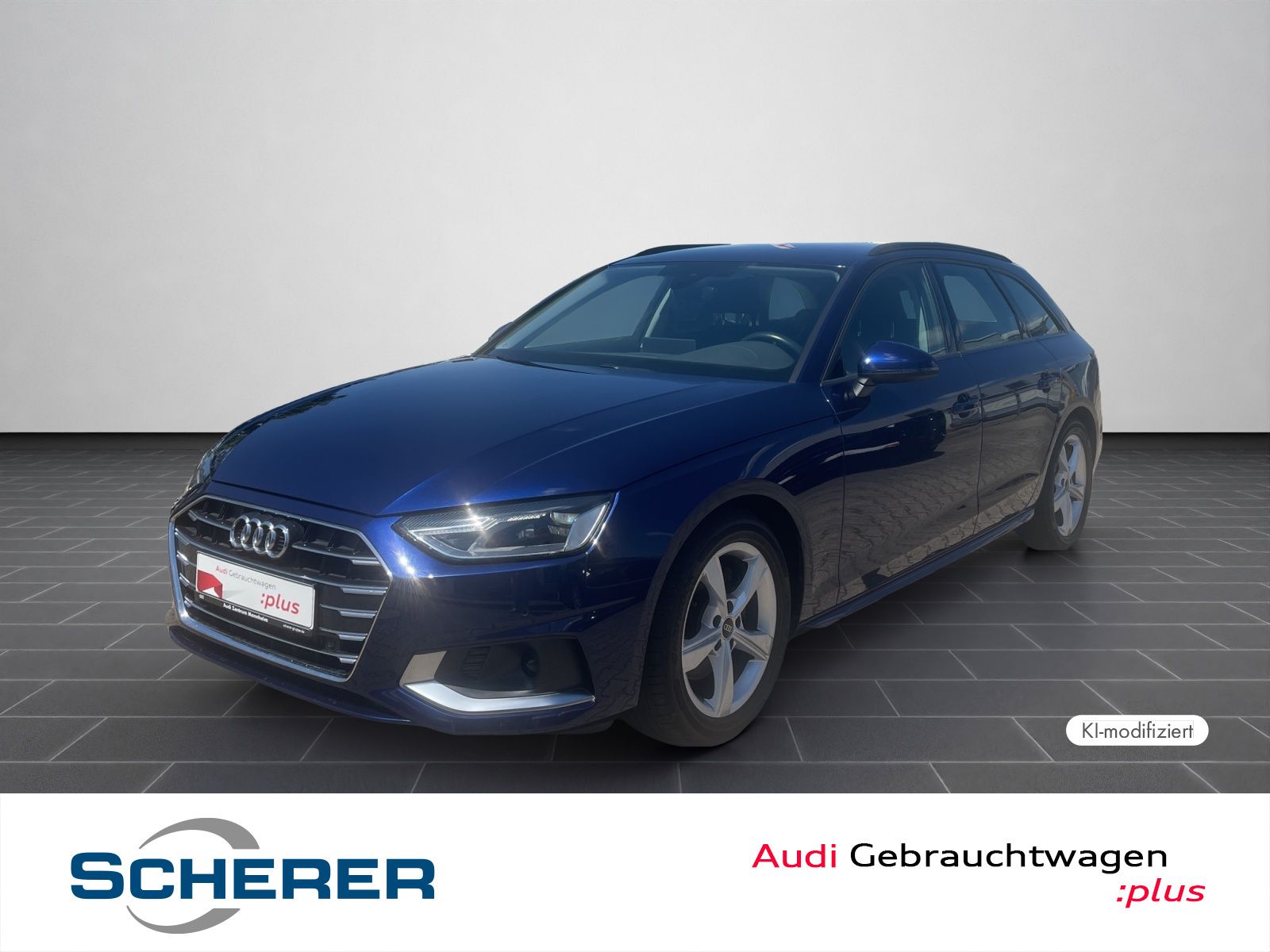 Audi A4 Avant Advanced 35 TDI S tronic SHZ MMI NAVI L
