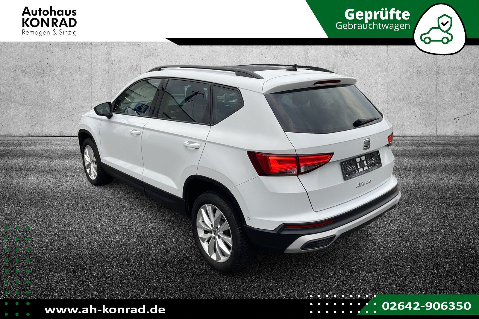 Fahrzeugabbildung SEAT Ateca Style 1.0 TSI*PANO*PDC*LED*APP*SITZHZ.*ACC