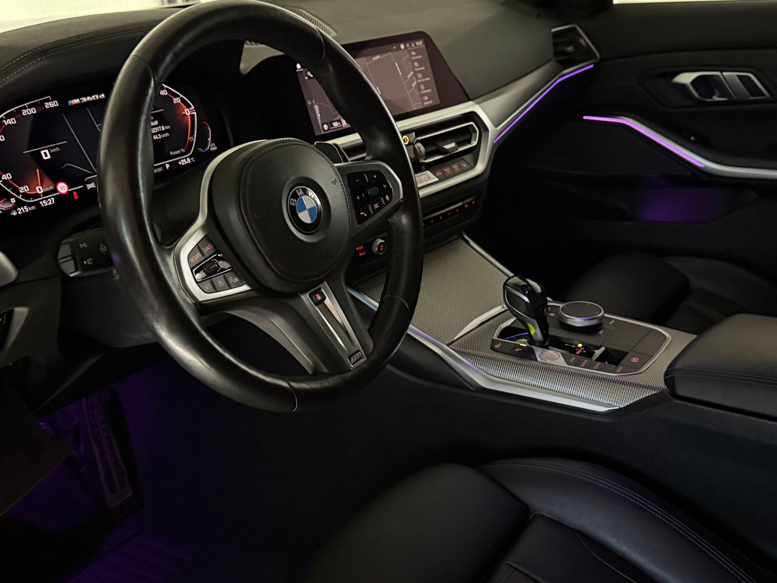 Fahrzeugabbildung BMW M340 d xDrive/LASER/HuD/STHZ/VRTL+/DAB+/AMBI/H&K