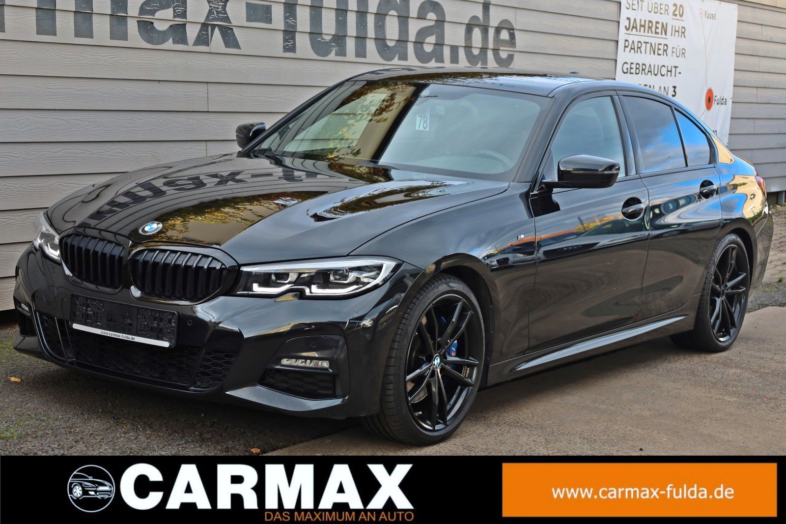 Fahrzeugabbildung BMW 320 i M Sport, T.Leder,Navi,LED,SH,Kamera