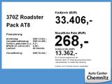 Nissan 370Z Roadster Pack BiXenon/Navi/Teilleder - Nissan 370Z: Schwarz