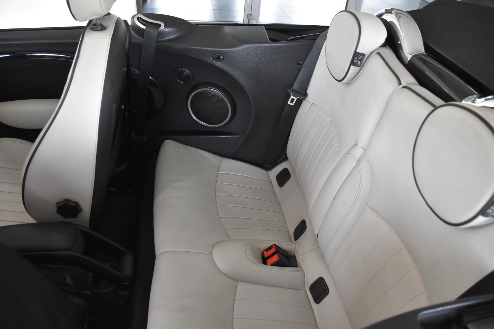 MINI Cooper S Cabrio CHILI II"LEDER"NAVI"XENON"H/K"