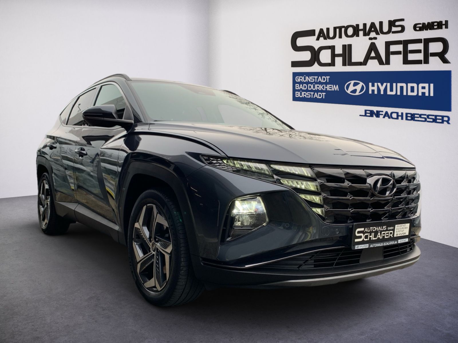 Fahrzeugabbildung Hyundai TUCSON 1.6 T-GDI Trend Plug-In Hybrid 4WD Krell