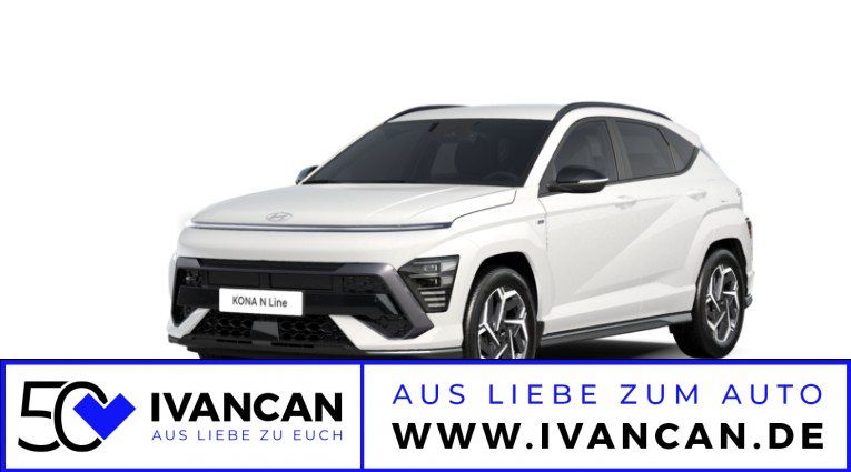 Fahrzeugabbildung Hyundai KONA Hybrid N Line