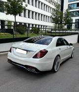 Mercedes-Benz S 350 d -AMG Paket- HUD- wenig KM - weiße Mercedes-Benz S 350