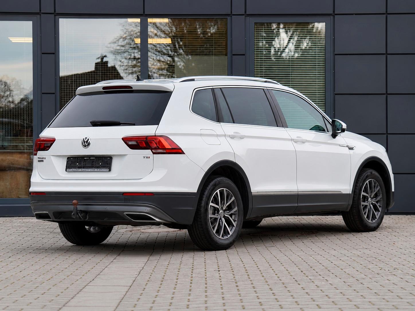 Volkswagen Tiguan Allspace 7-Sitzer MIT 3 JAHREN GARANTIE