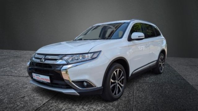 Mitsubishi Outlander 2.0 Klima, 1 Hand, Scheckheft