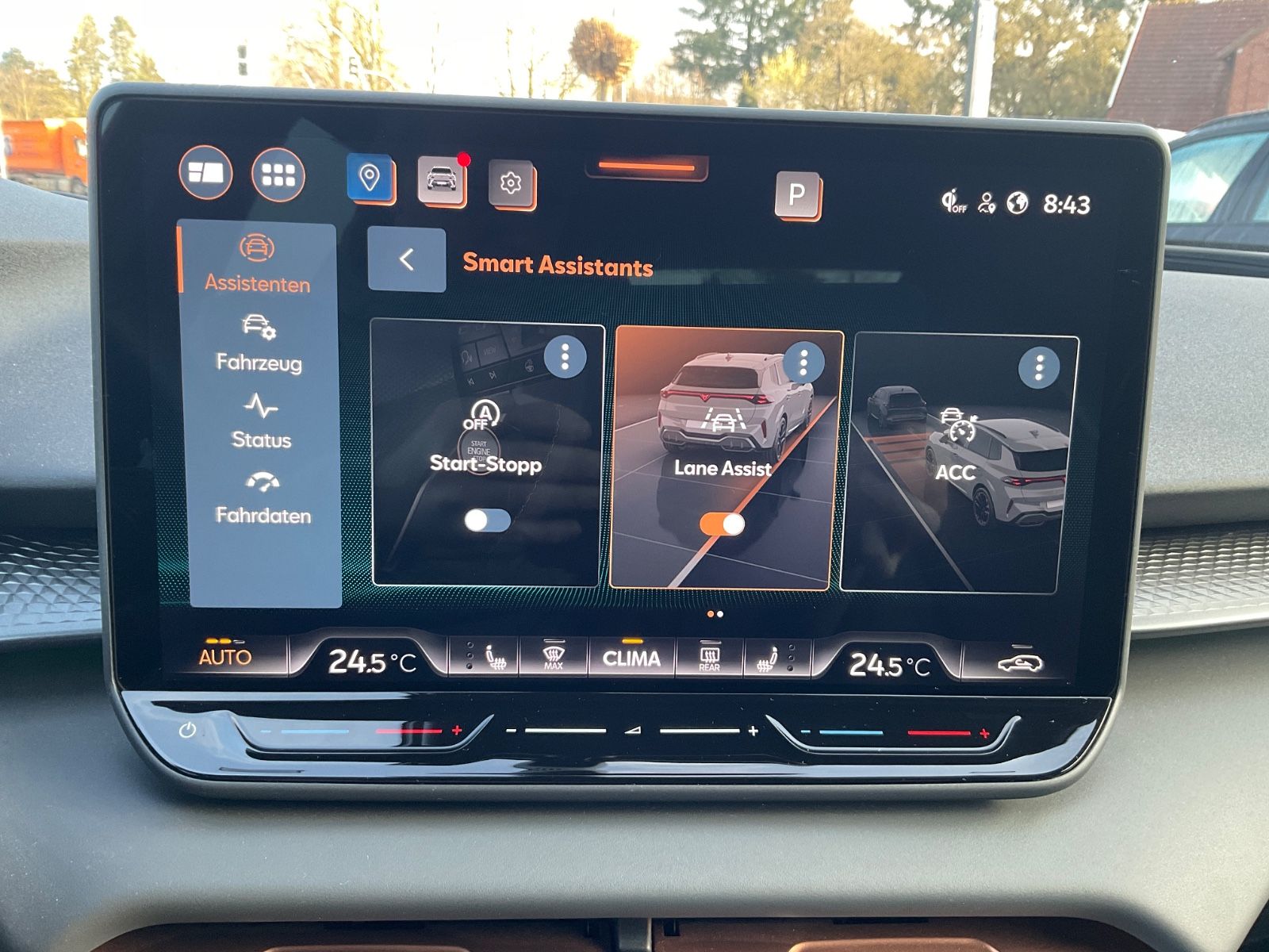 Fahrzeugabbildung CUPRA Terramar 1.5 eTSI DSG,LED,ACC,Kamera,Headup,Navi