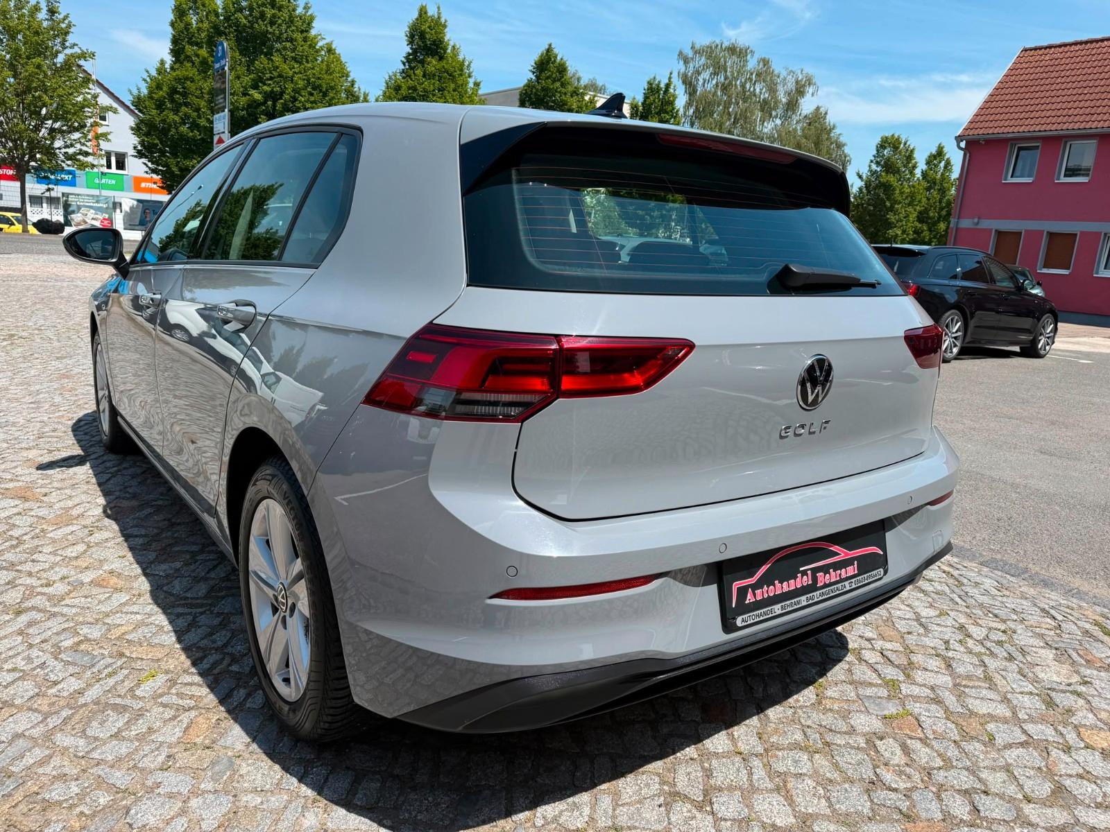 Volkswagen Golf VIII 1.5 TSI Life LED Navi CarPlay Virtual, миниатюра 5