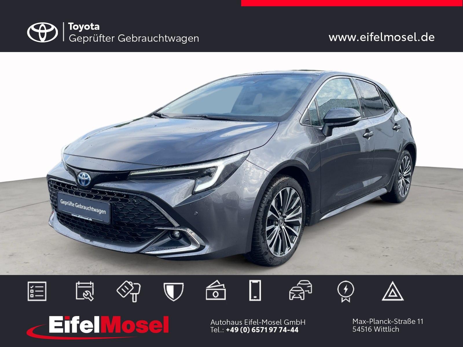 Toyota Corolla 2.0 Hybrid TeamD