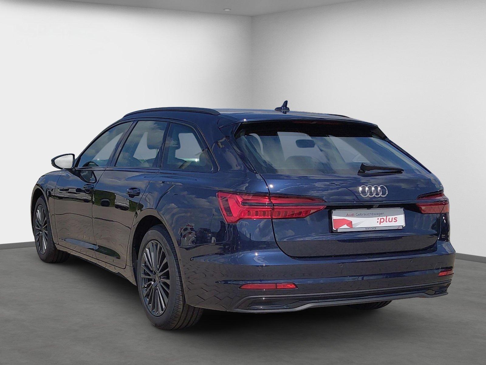 Audi A6 Avant advanced 45 TFSI AHK Black Memory Matri, миниатюра 4