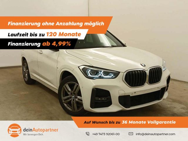 BMW X1 Drive 18 i M Sport LED/LEDER/RFK/SHZ/PDC/DAB