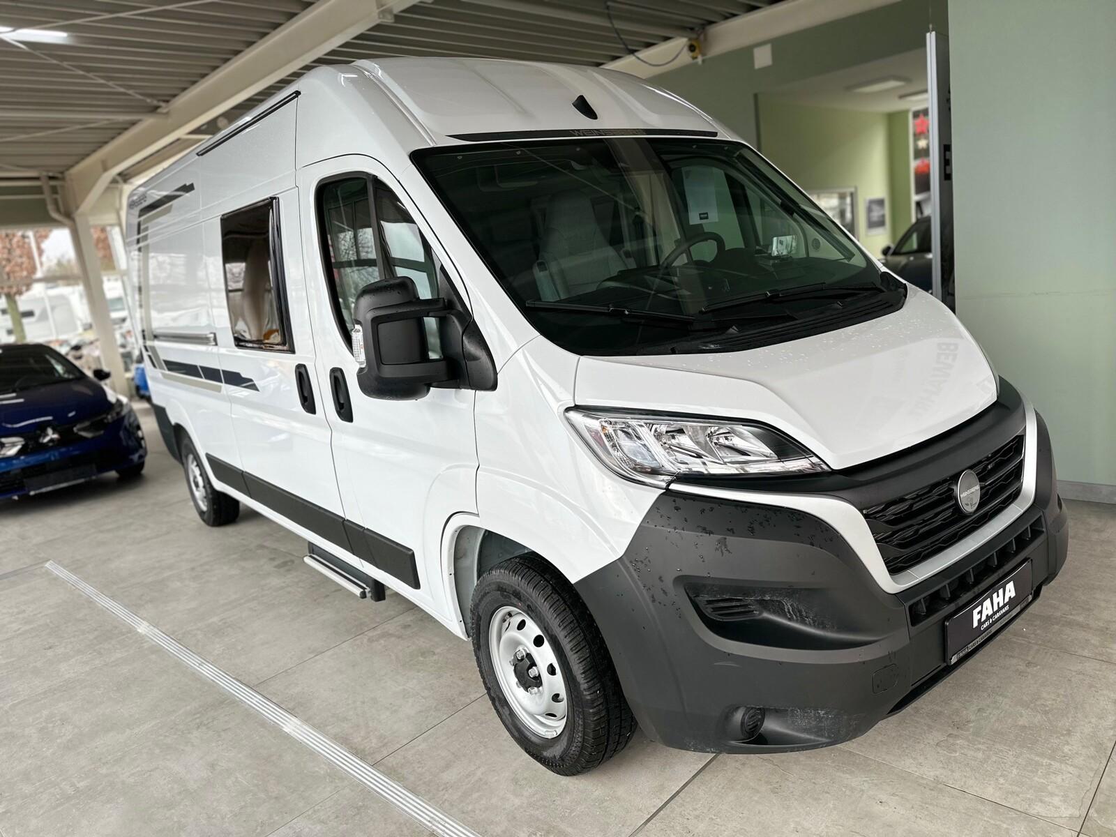 Weinsberg CaraTour 600 ME Dieselheizung Artikspaket