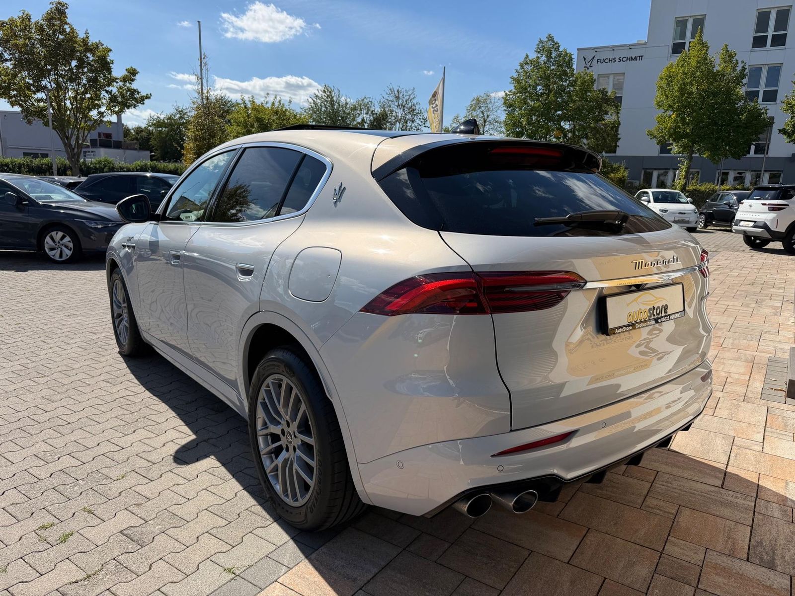 Maserati Grecale GT Hybrid AWD Pano HUD Kamera 360° foto 4