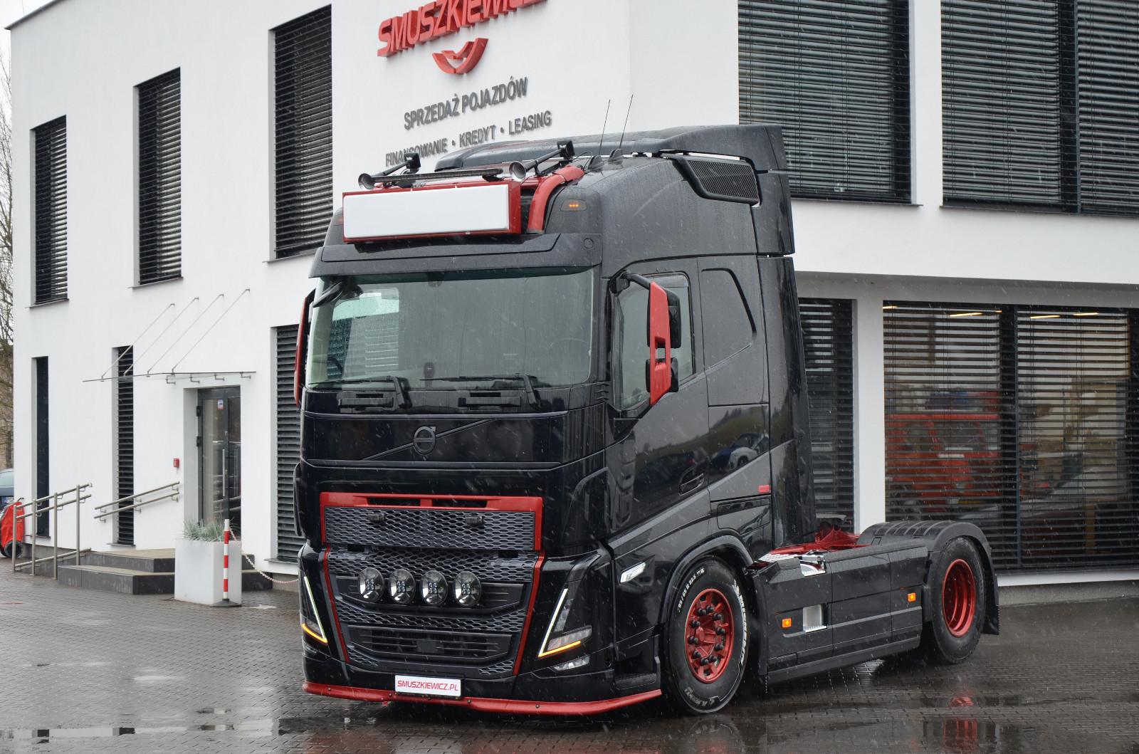 Volvo FH 540 / 2022r / FULL AIR / VOITH! / 8940