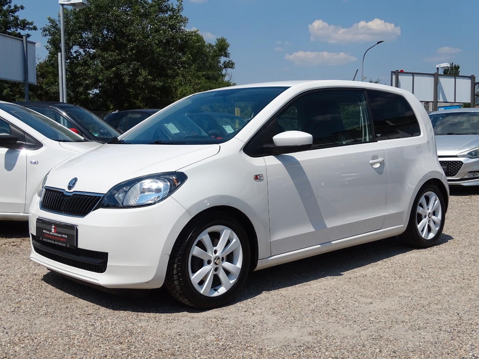 Skoda Citigo SOUND-SPORT*Klima*el.FH*ALU*Bremsen-NEU*