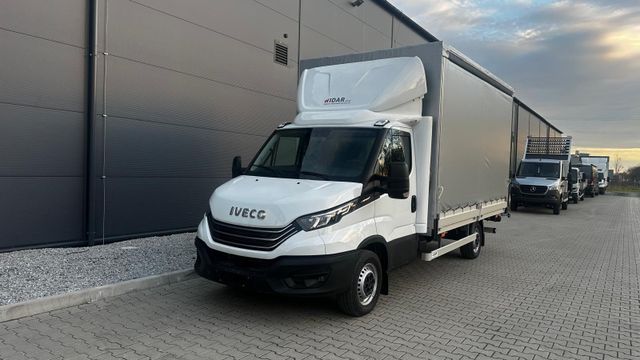 Iveco  Daily 35S18HA8 Pritsche Plane Ladebordwand