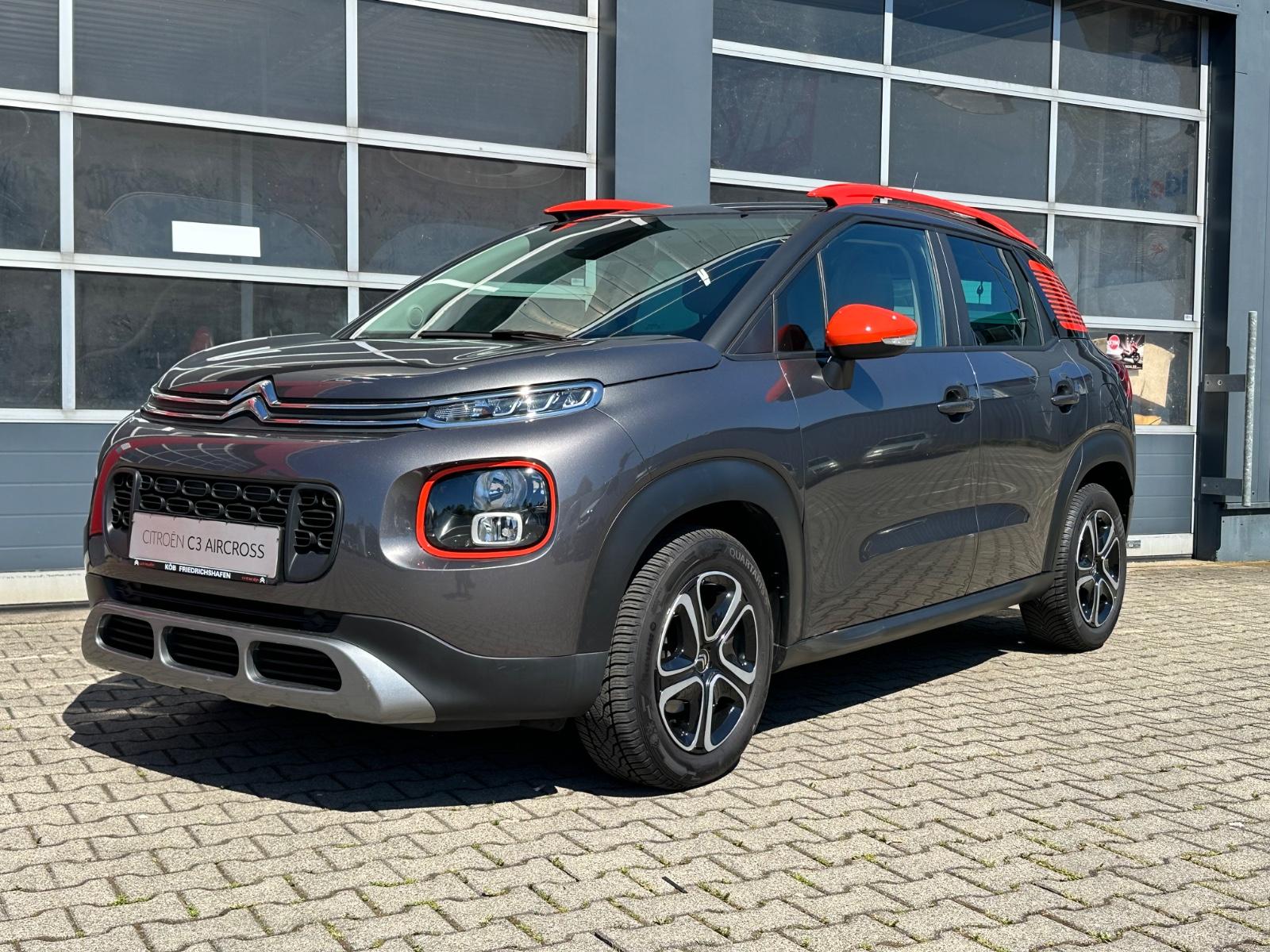 Citroën C3 Aircross PT 130 EAT-6 Feel Pack