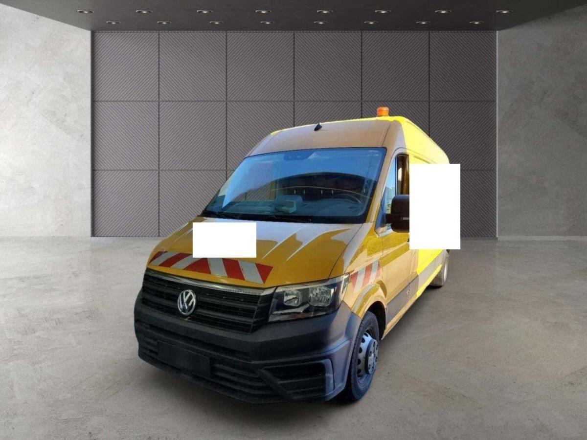 Volkswagen Crafter 35 L3H2- 3-SITZER AHK 3,0 T KLIMA NAVI