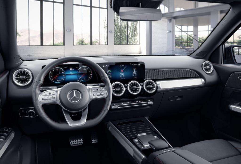 Mercedes-Benz GLB 180 AMG Line LED NAVI KAMERA SPURH. SHZ BT