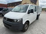 Volkswagen T5 Transporter 2.0 TDI Pritsche Plane DoKa - Doka pritsche gebraucht