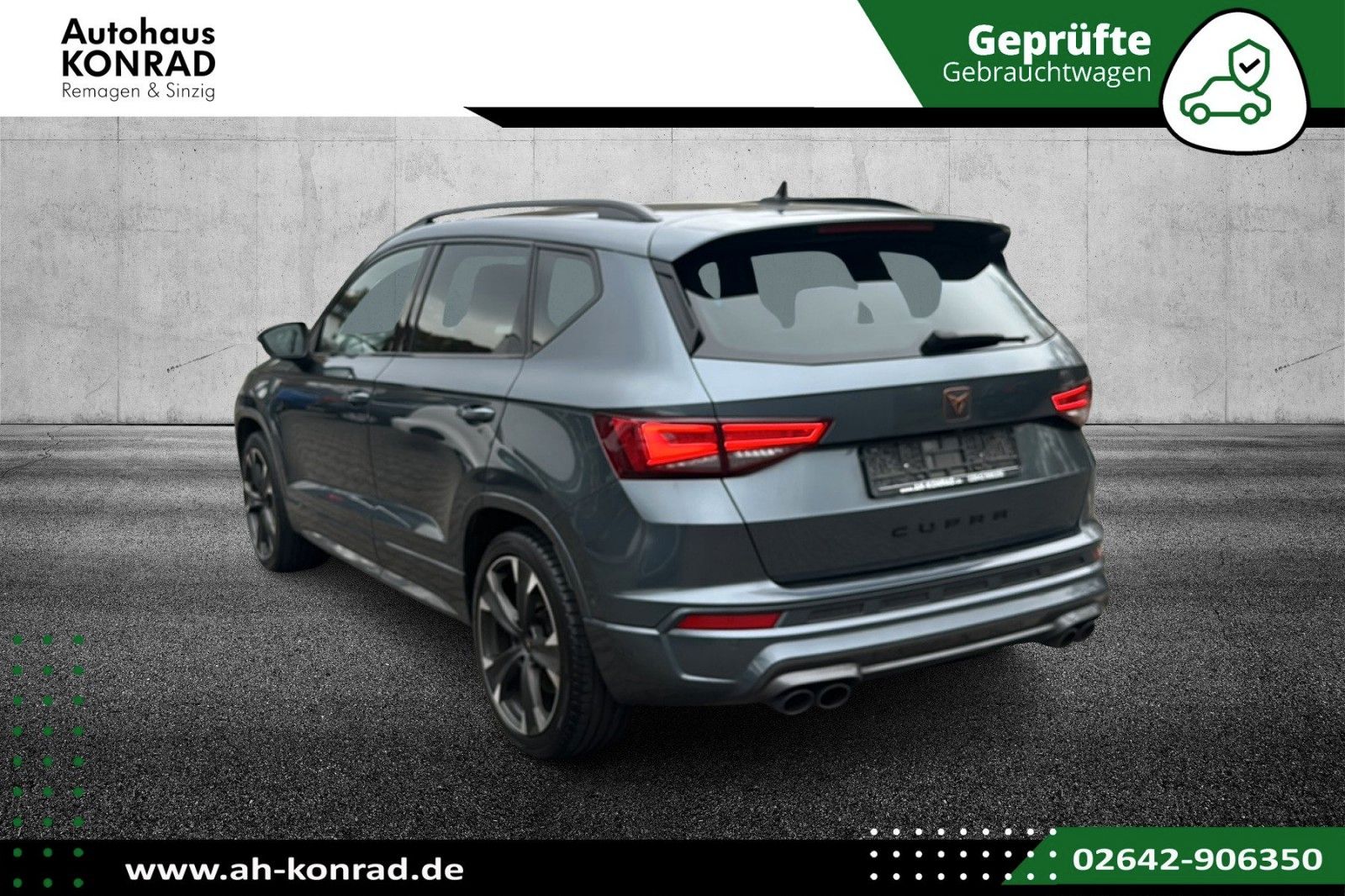 Fahrzeugabbildung CUPRA Ateca 4Drive 2.0 TSI*LEDER*BEATS SOUND