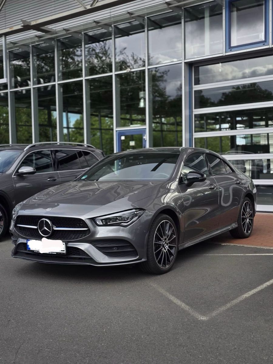 MERCEDES-BENZ Mercedes-Benz CLA 250e, mit Garantie 