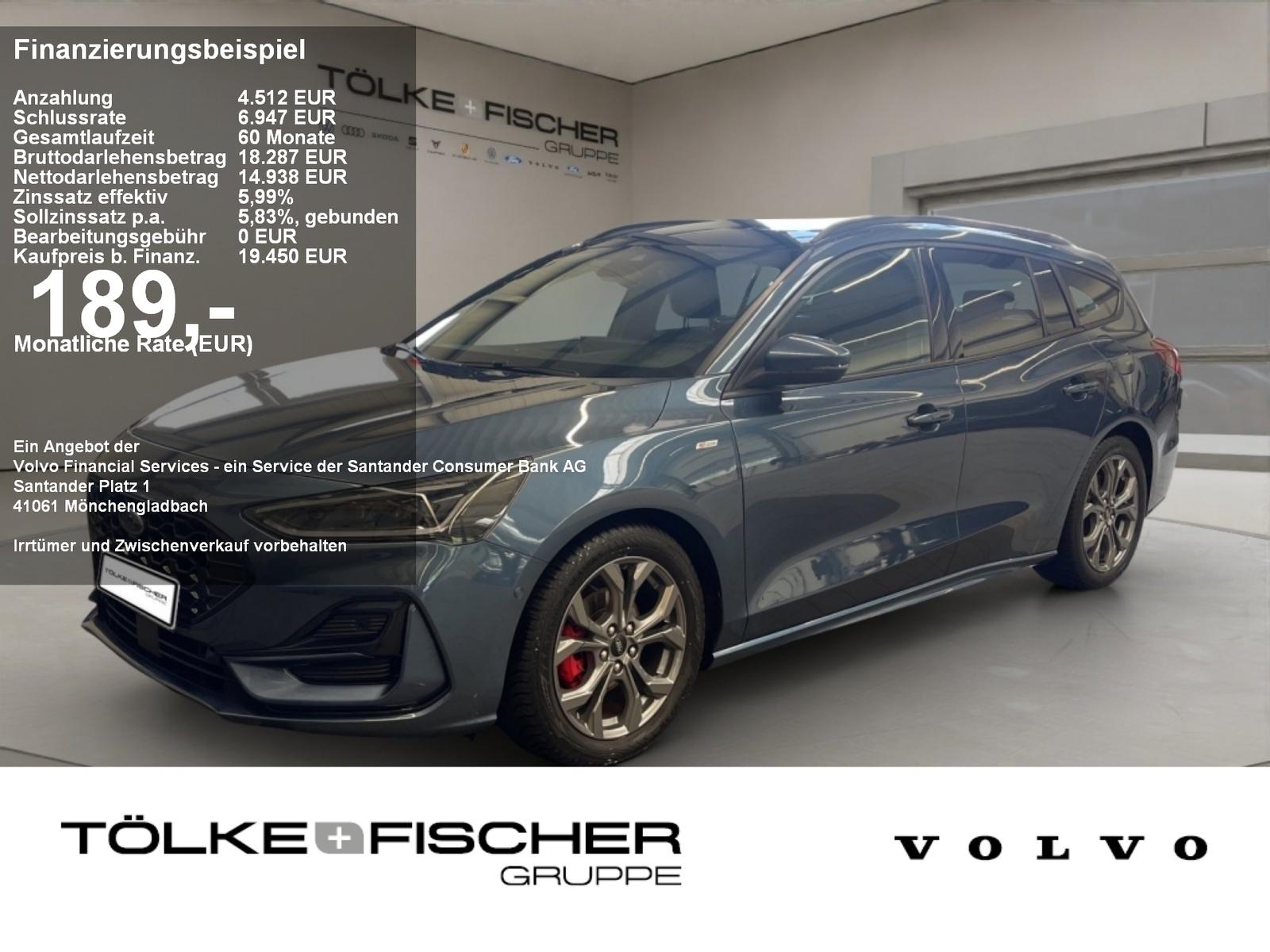 Ford Focus Turnier 1.0 EcoBoost ST-Line X ACC AHK AUT