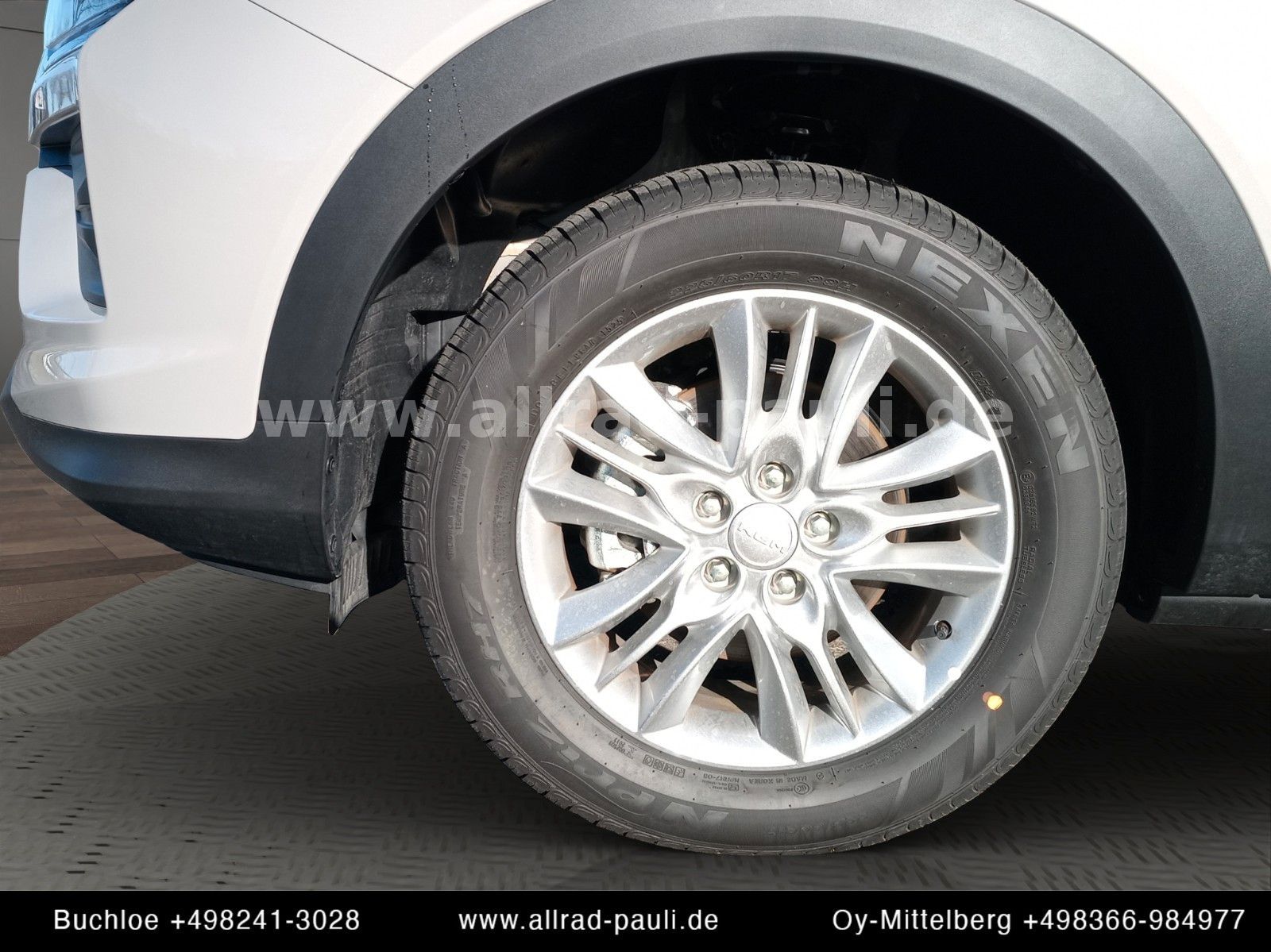 Kgm Korando 1.5 T-GDI Essential | Lenkradheizung