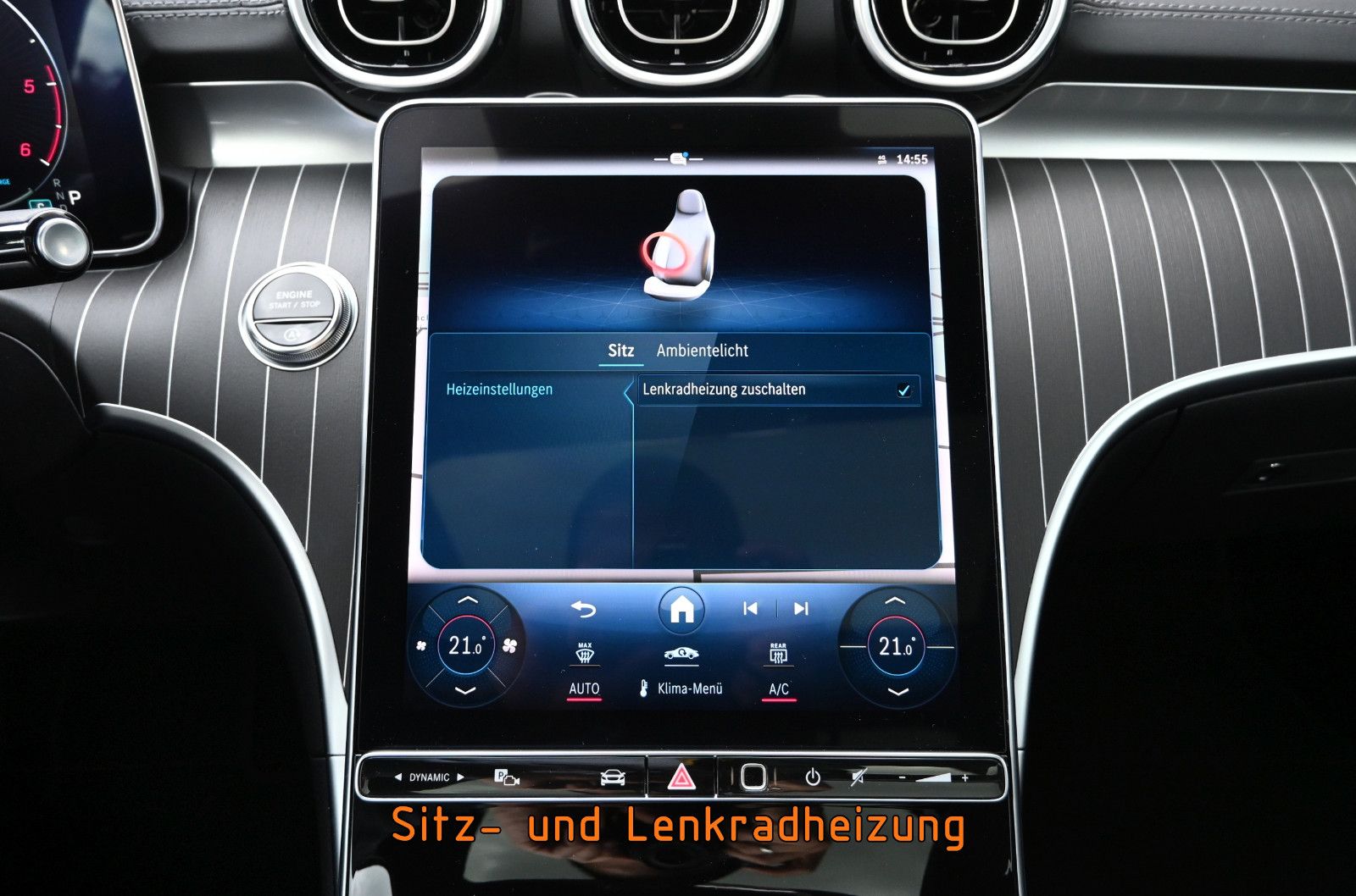 Fahrzeugabbildung Mercedes-Benz C 300 d T AMG Line °ACC°PANORAMA°WINTERPAKET°