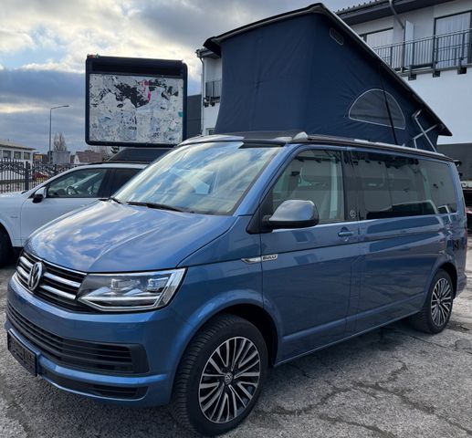 Volkswagen T6 California Coast 30 Years Kamera Yachtboden