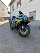 Kawasaki Ninja ZX6R, wenig gelaufen! - KAWASAKI ZX6R