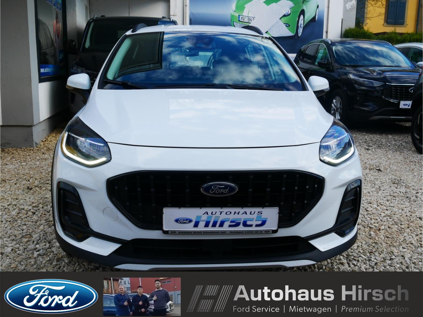 Ford Fiesta Active 1.0 EcoBoost M-Hybrid LED Klimaaut