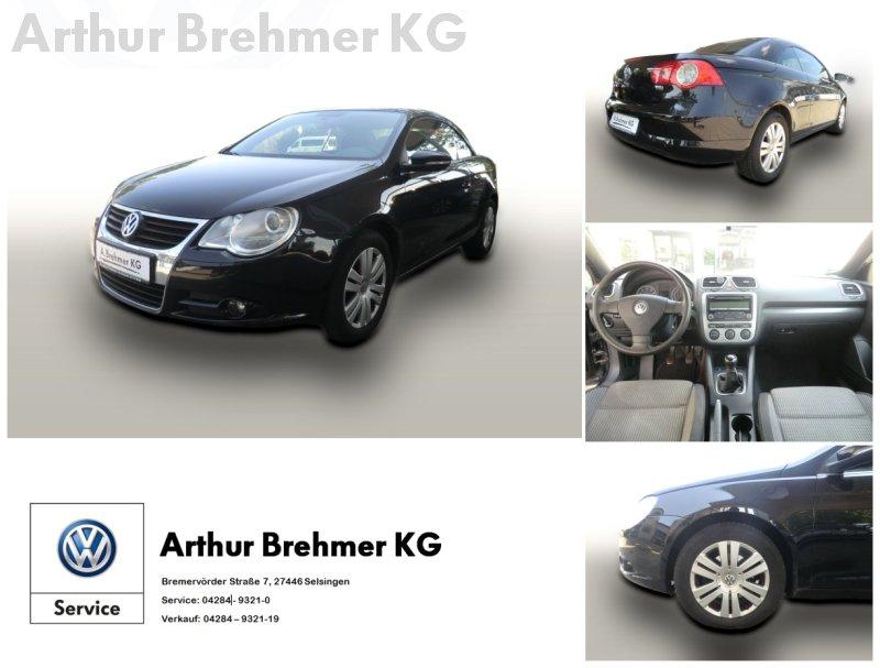 Volkswagen Eos  1.4 TSI  KLIMAAUTO RCD310
